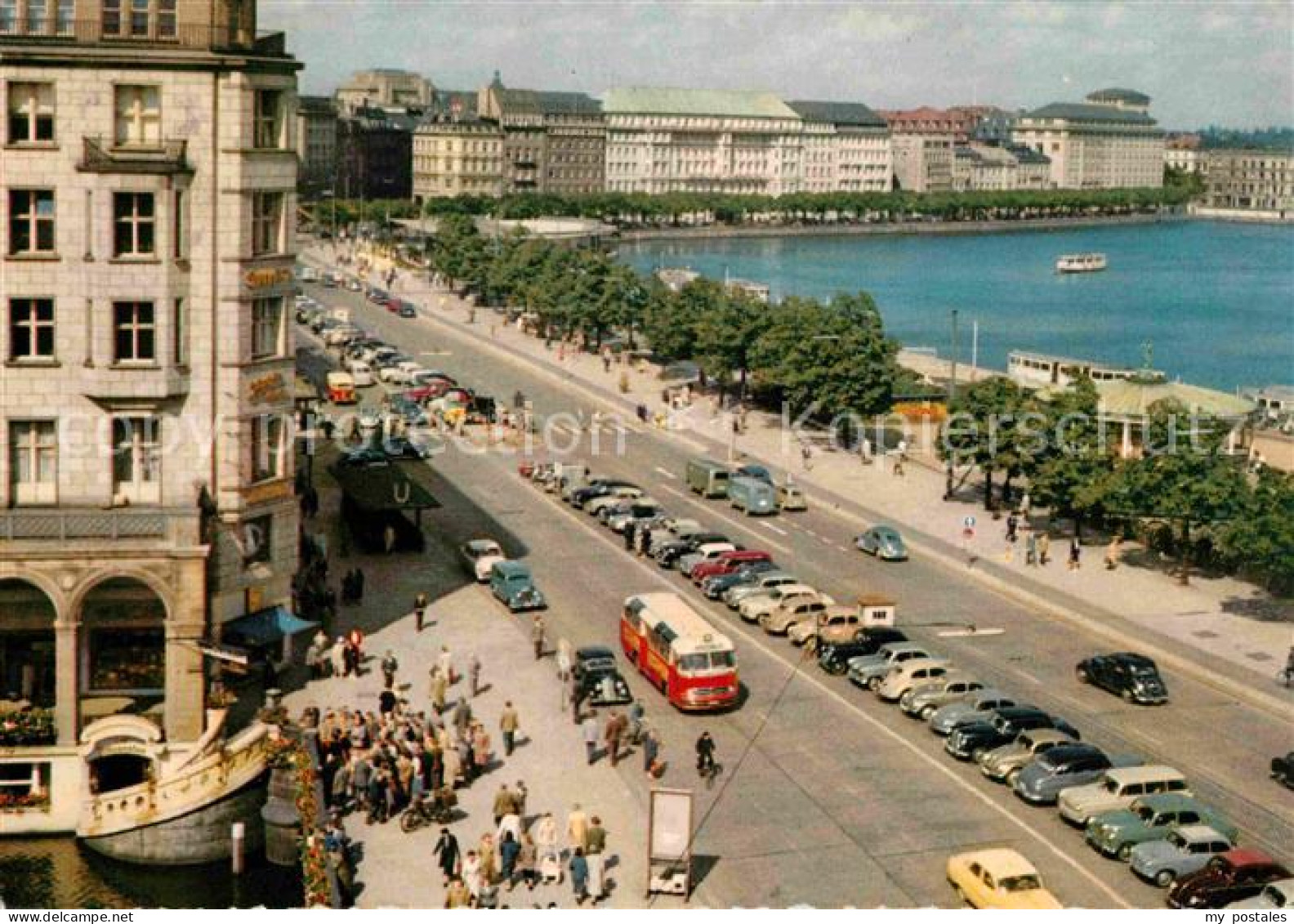 72700577 Hamburg Jungfernstieg Und Binnenalster Hamburg - Autres & Non Classés