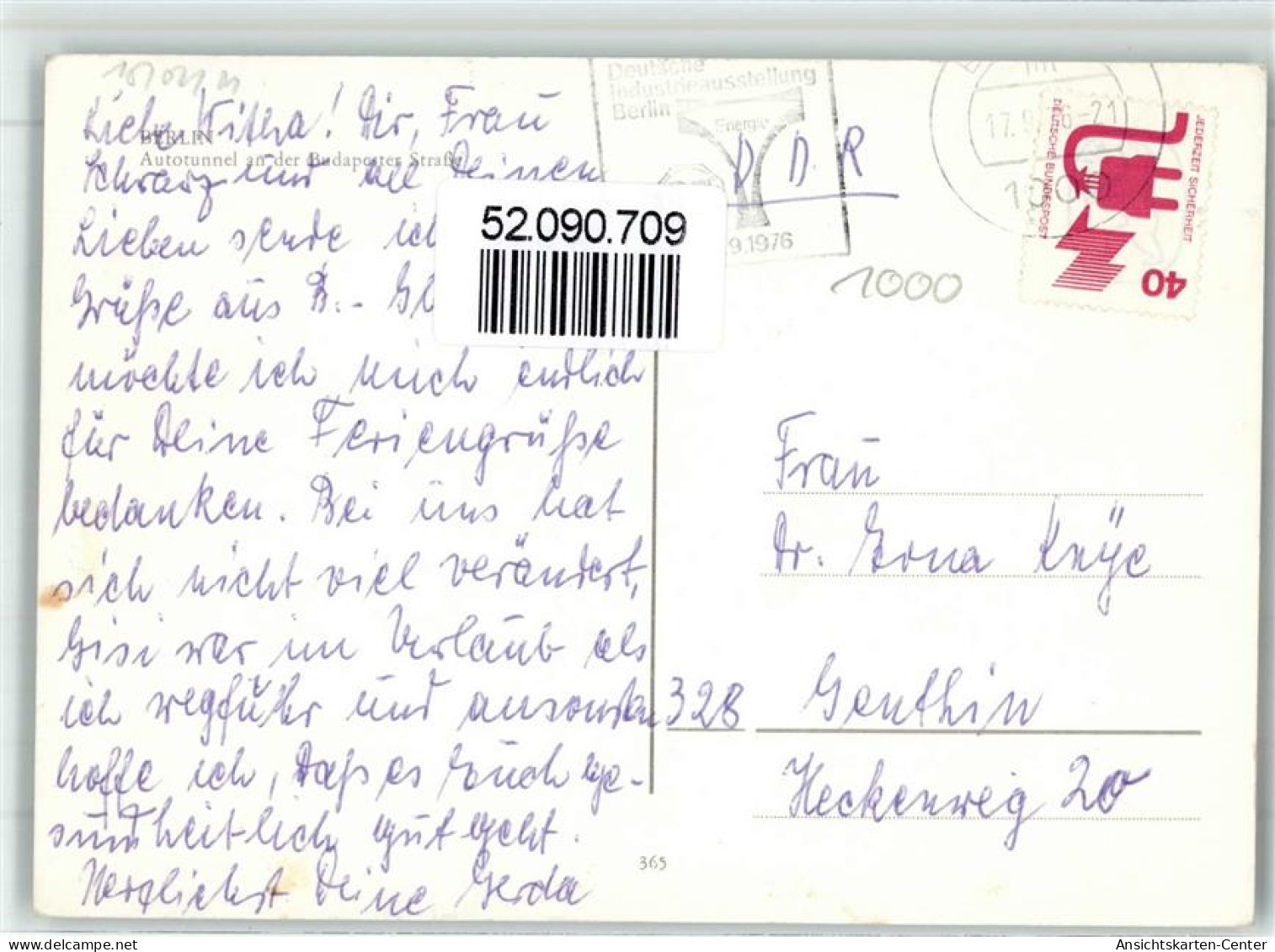 52090709 - Berlin - Altri & Non Classificati