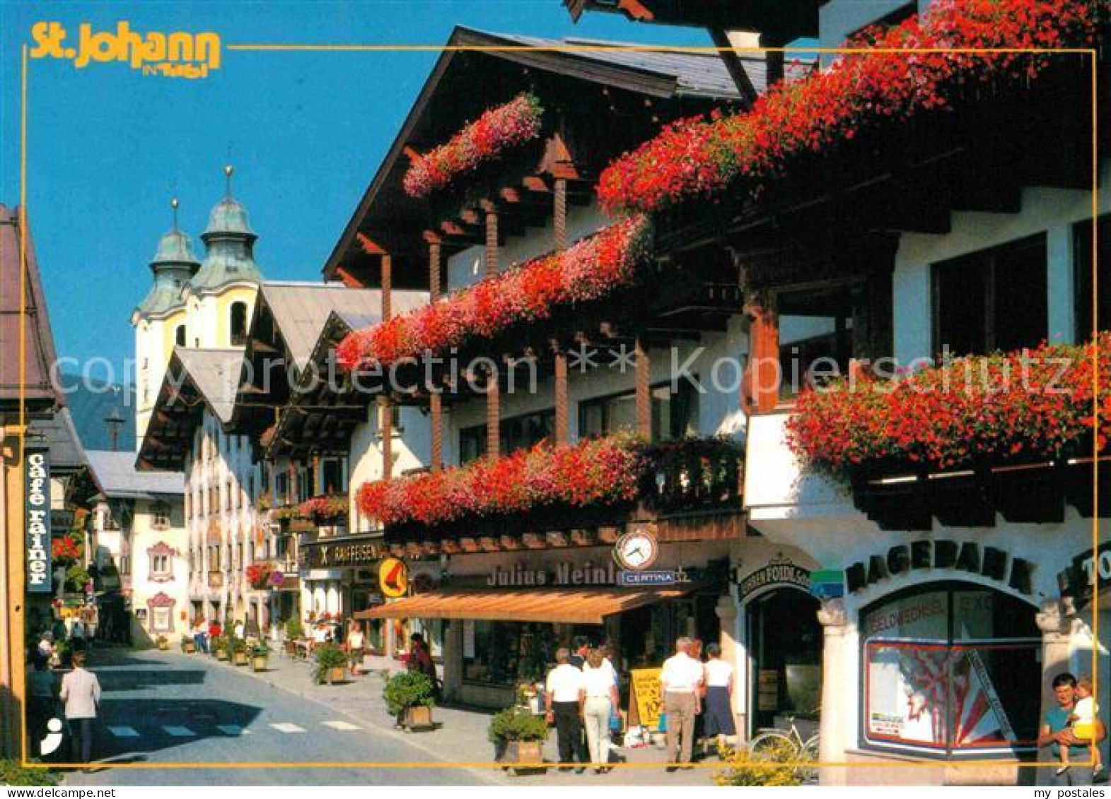 72700545 St Johann Tirol Speckbacherstrasse St. Johann In Tirol - Otros & Sin Clasificación
