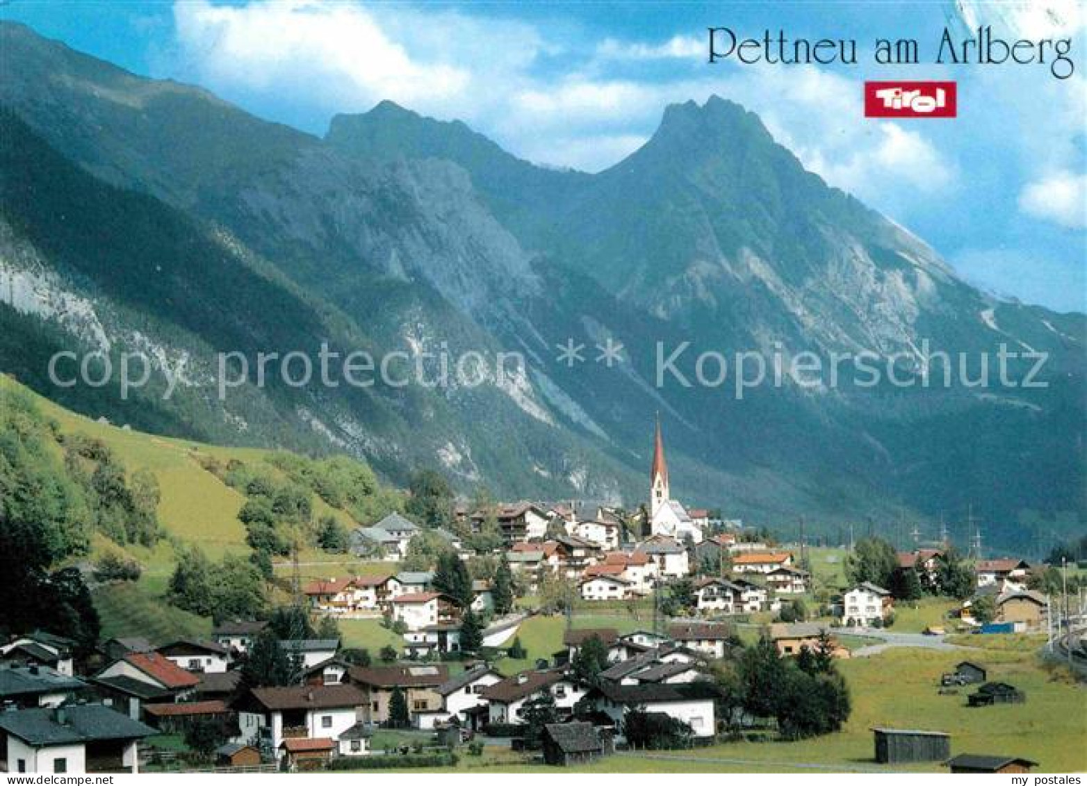 72700541 Pettneu Arlberg Ortsansicht Pettneu Arlberg - Otros & Sin Clasificación