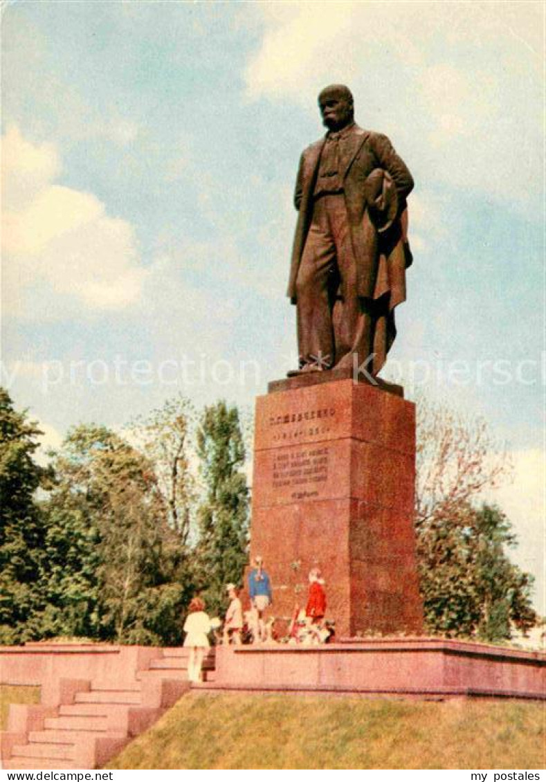 72700290 Kiev Kiew Schewtschenko Denkmal  Kiev - Ukraine