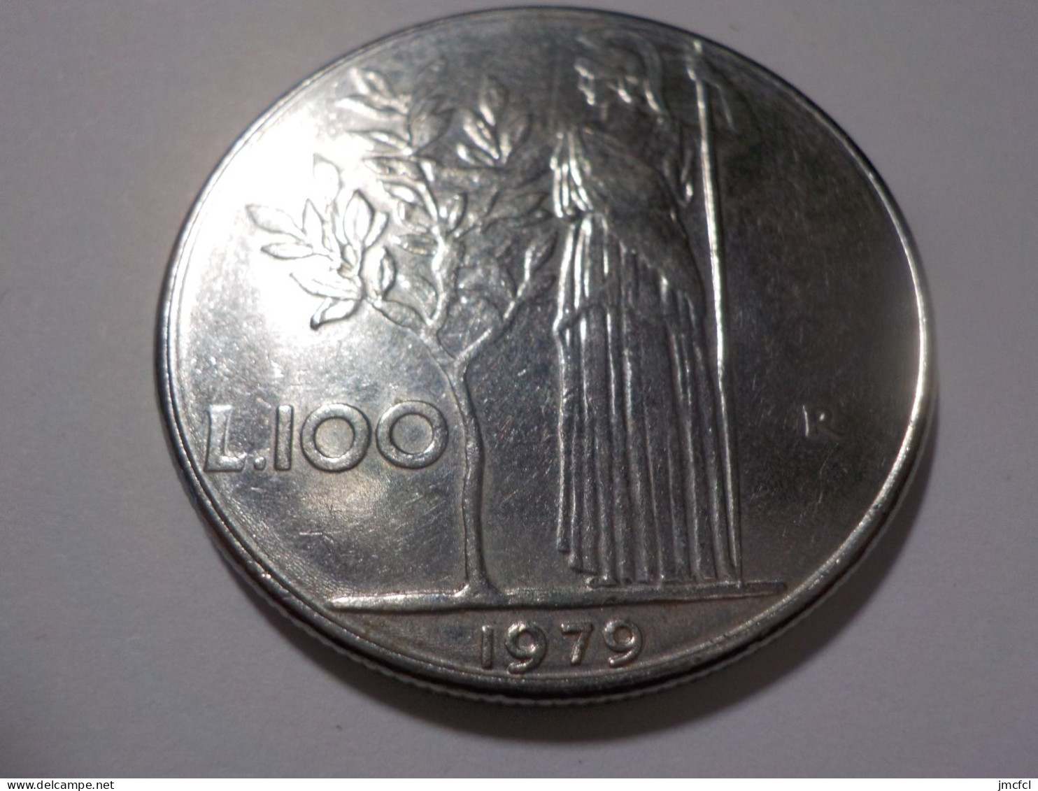 ITALIE   100 Lire   Année 1979 - 100 Lire