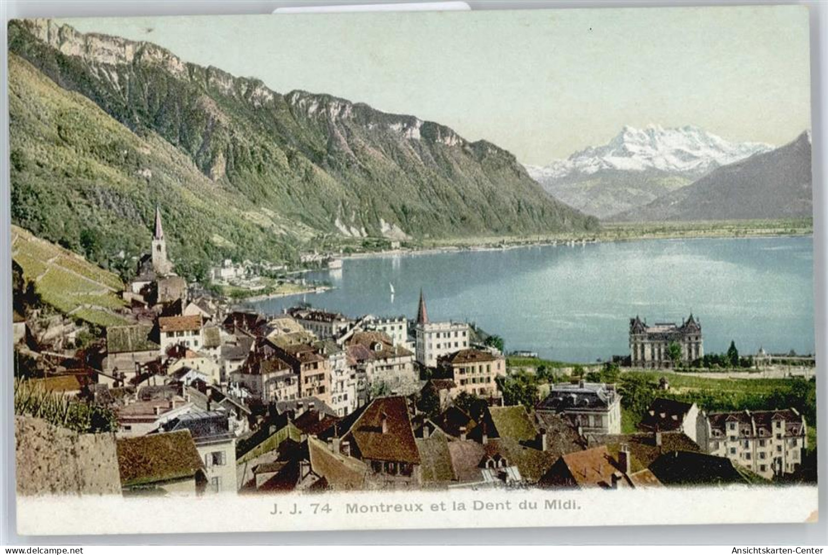 50709209 - Montreux - Sonstige & Ohne Zuordnung