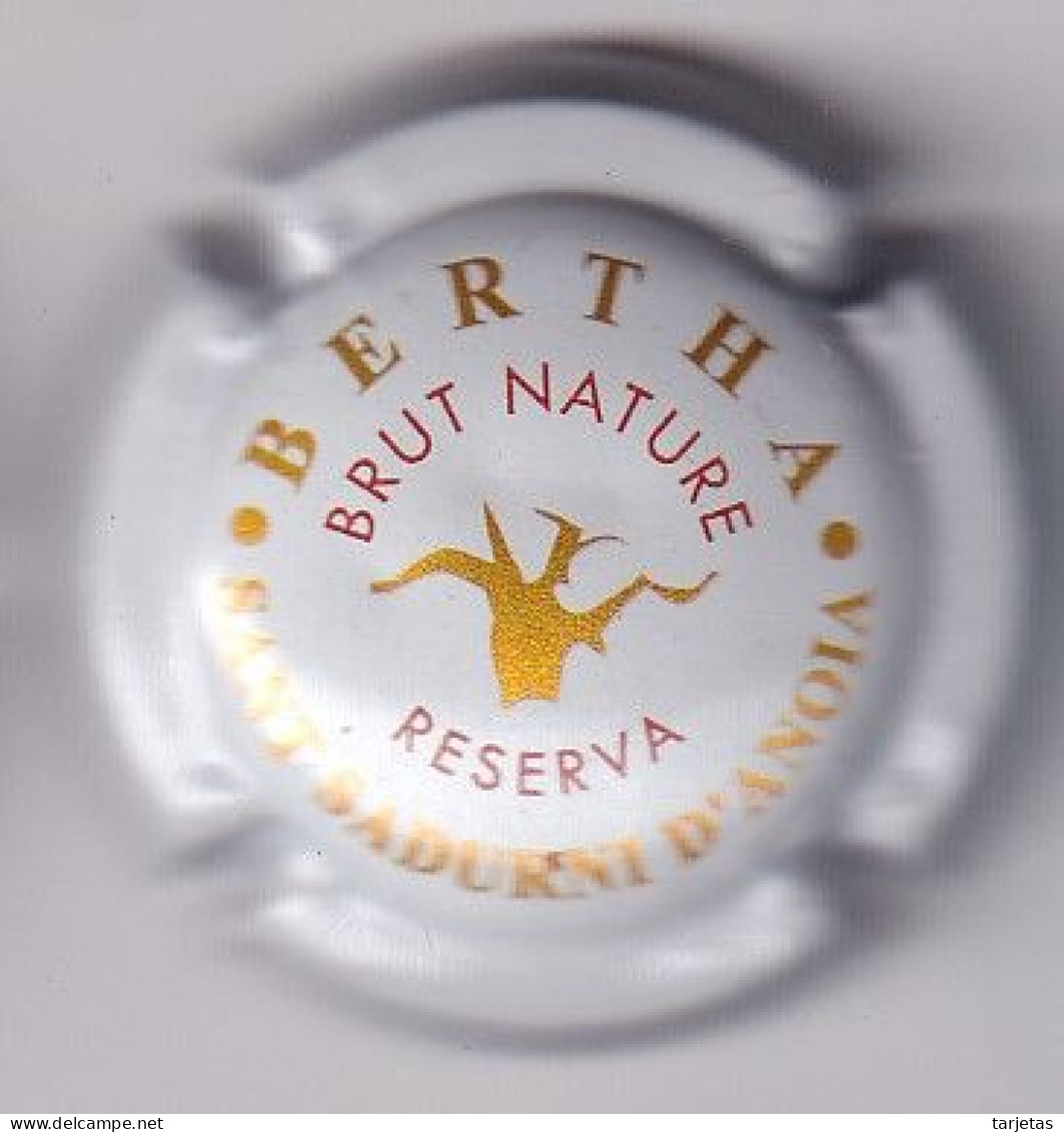 PLACA DE CAVA BERTHA RESERVA (CAPSULE) - Sparkling Wine