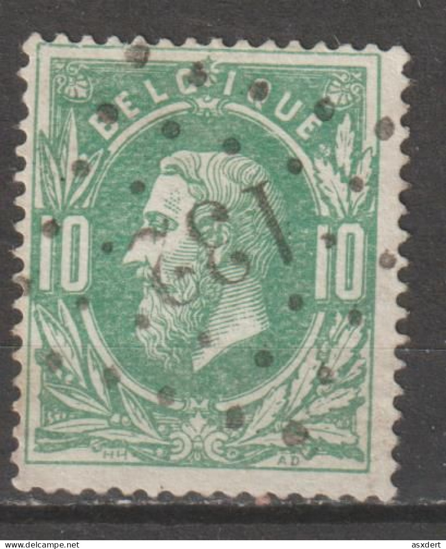 N° 30 LP. 132 Fontaine L'Eveque - 1869-1883 Leopold II.