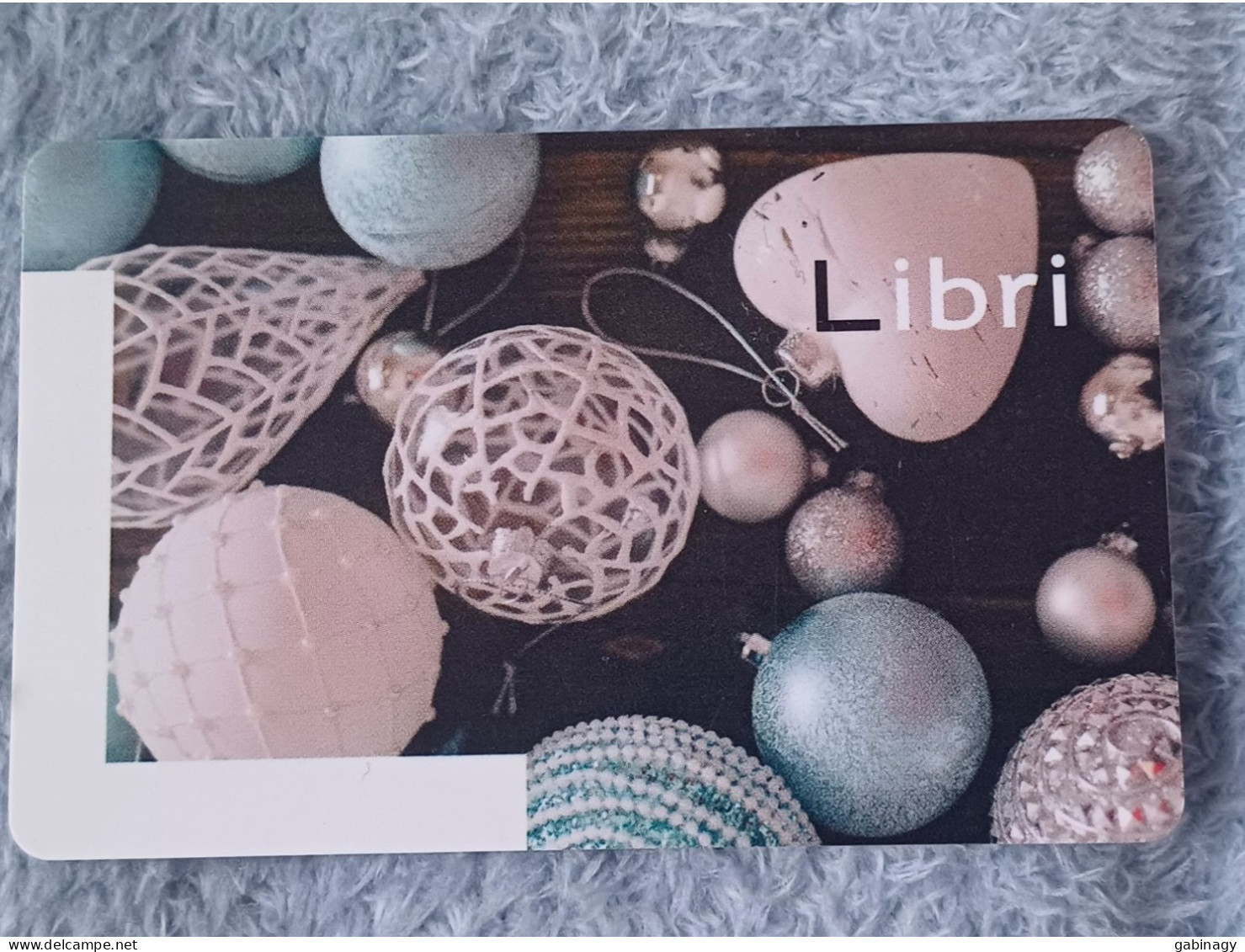 GIFT CARD - HUNGARY - LIBRI 24 - Gift Cards