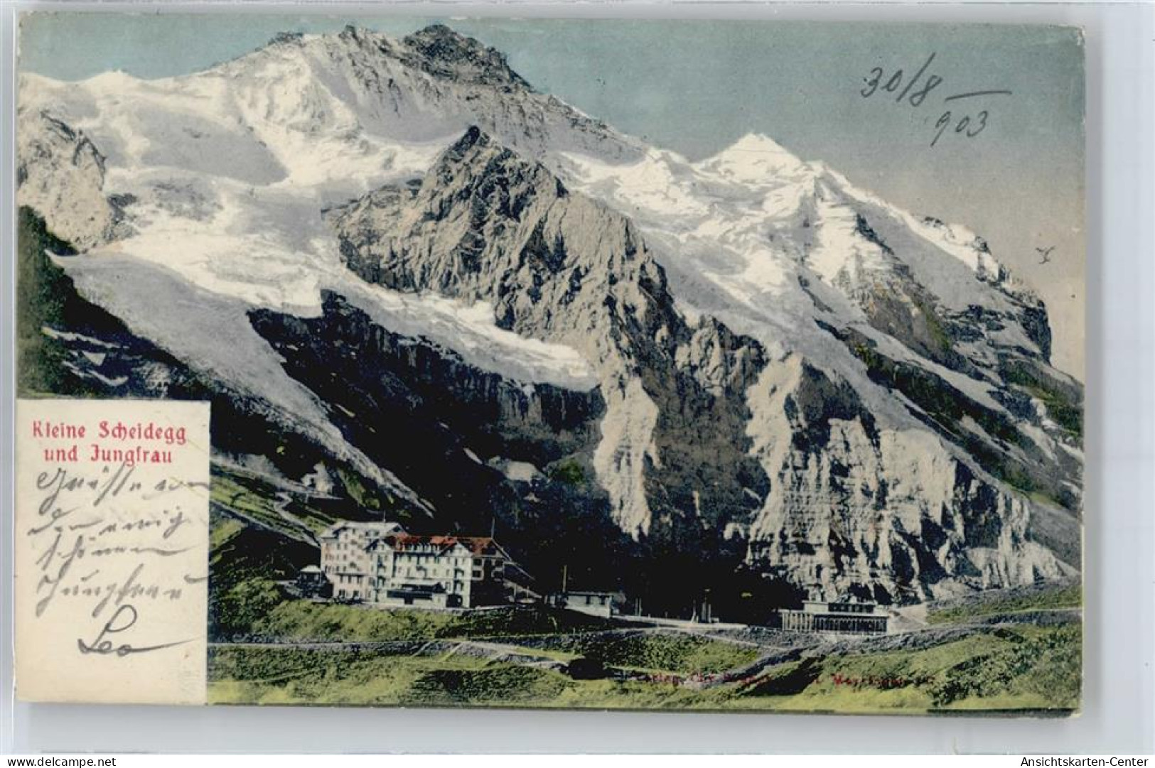 50663609 - Jungfraujoch - Autres & Non Classés