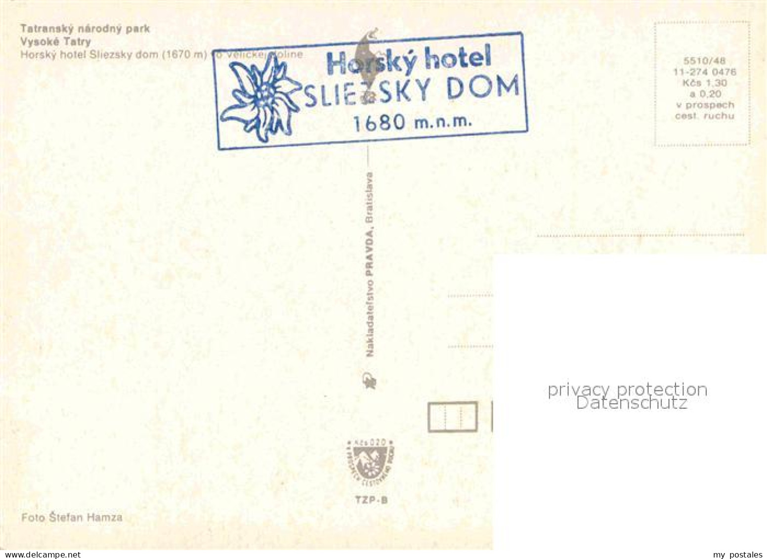 72700033 Vysoke Tatry Horsky Hotel Sliezsky Dom Banska Bystrica - Slovaquie