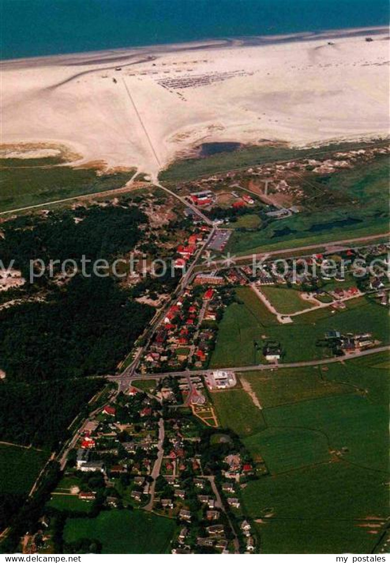 72700027 St Peter-Ording Nordseeheilbad Schwefelbad Luftaufnahme Aus Ca. 500 M H - St. Peter-Ording