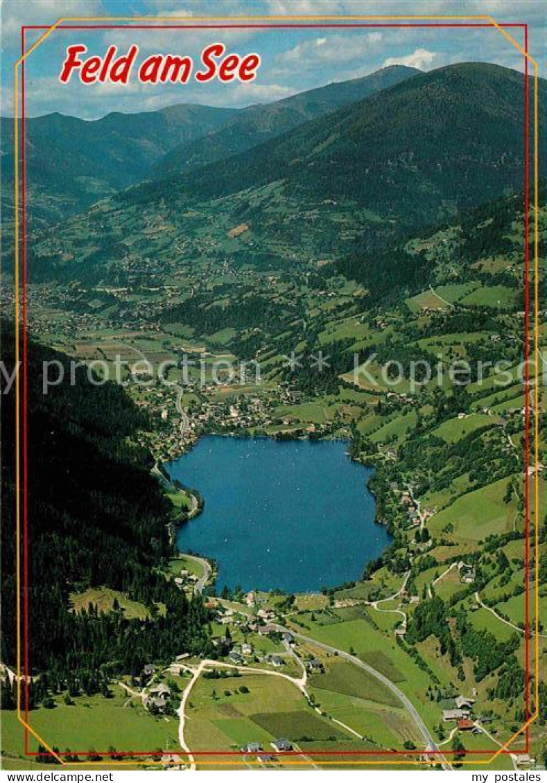 72700018 Feld See Alpenpanorama Fliegeraufnahme Feld Am See - Other & Unclassified