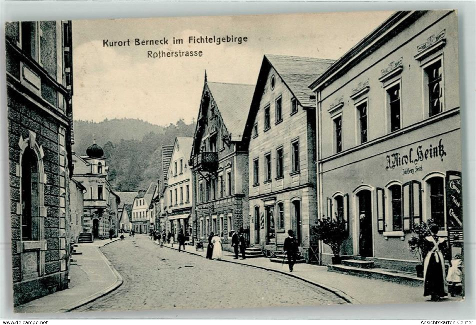 13495009 - Bad Berneck I. Fichtelgebirge - Other & Unclassified