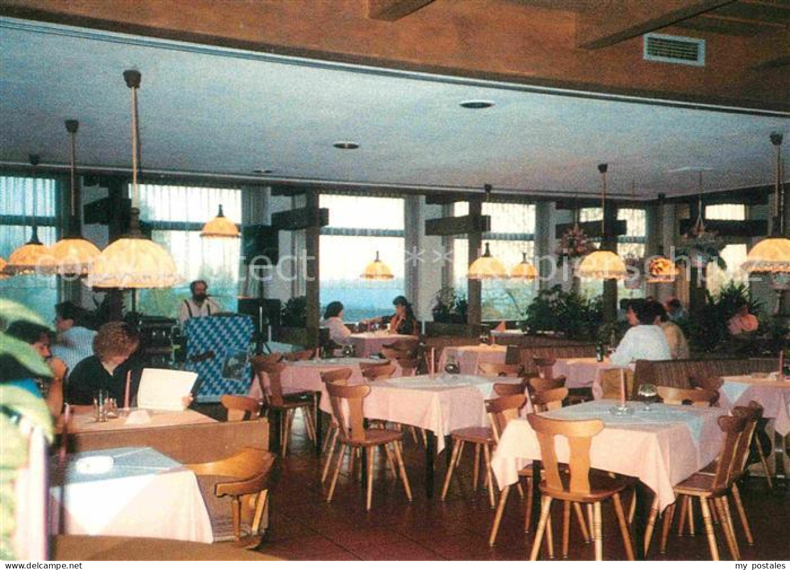 72700014 Wegscheid Niederbayern Landhotel Rosenberger Restaurant Wegscheid - Sonstige & Ohne Zuordnung
