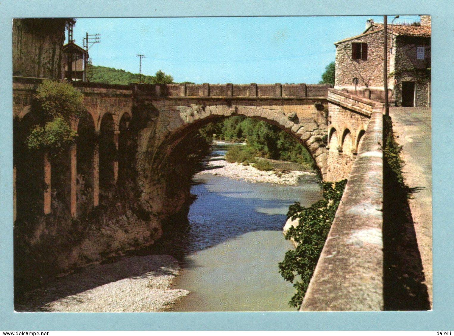 CP 84 - Vaison La Romaine - Le Pont Romain - Vaison La Romaine