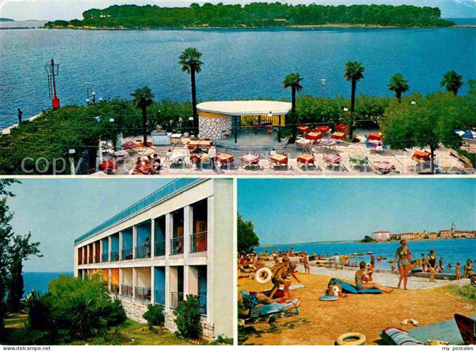 72699984 Porec Strand Hotel Restaurant Croatia - Croatie