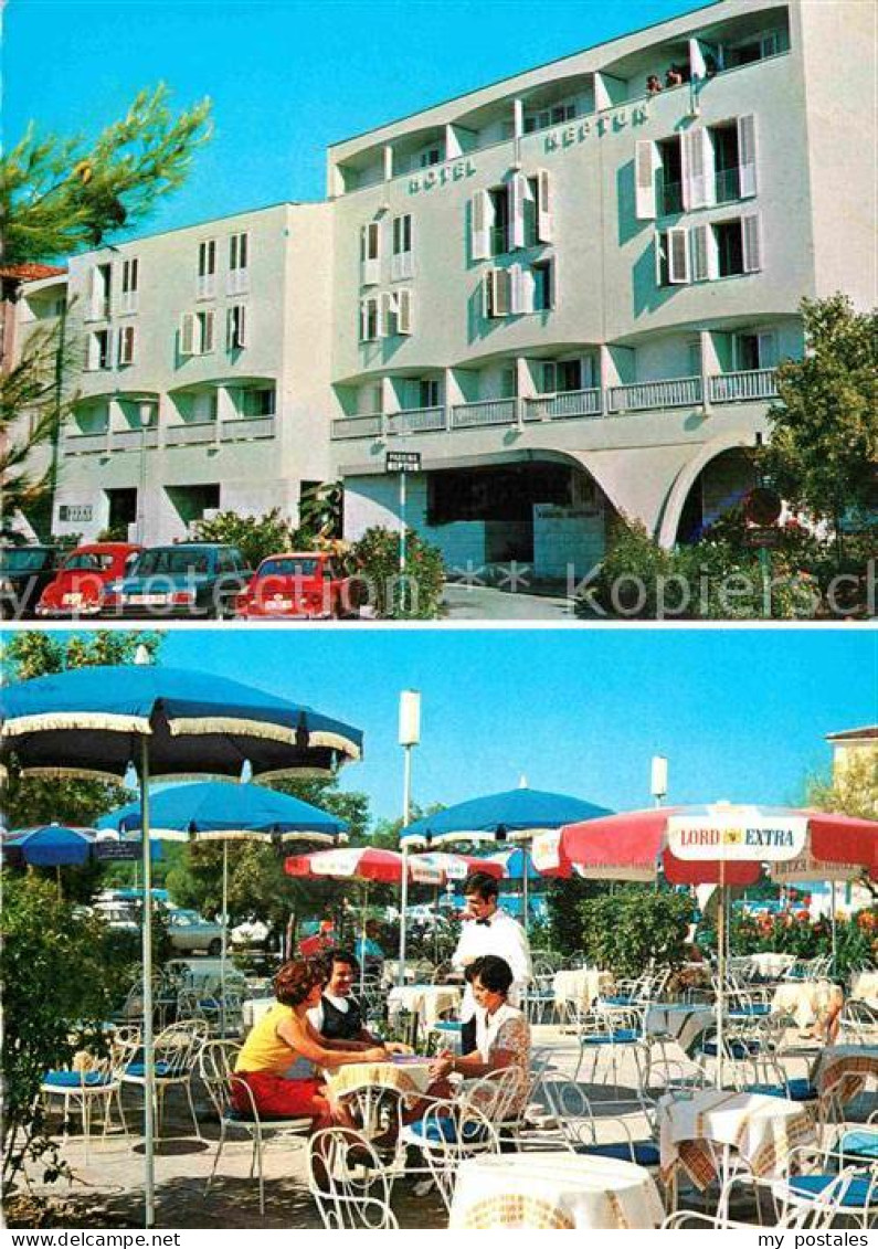 72699980 Porec Hotel Neptun Restaurant Cafe Croatia - Kroatien