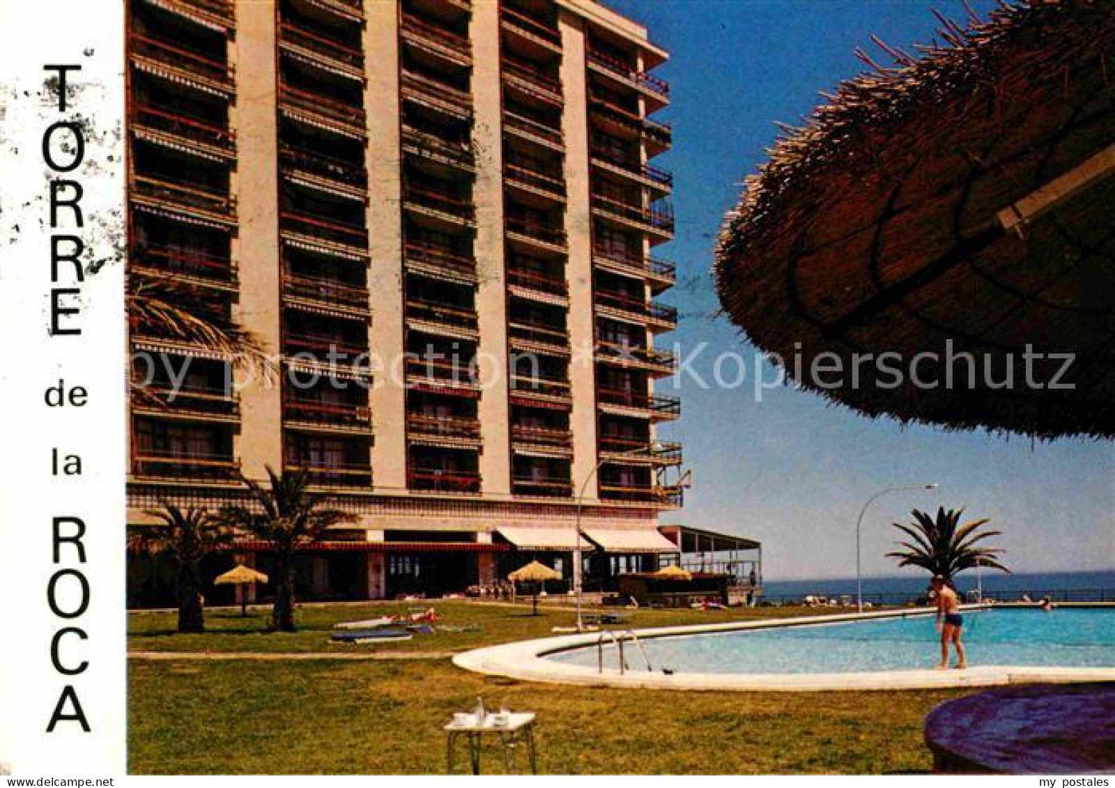 72699975 Torremolinos Hotel Torre De La Roca Piscina Swimming Pool  - Andere & Zonder Classificatie