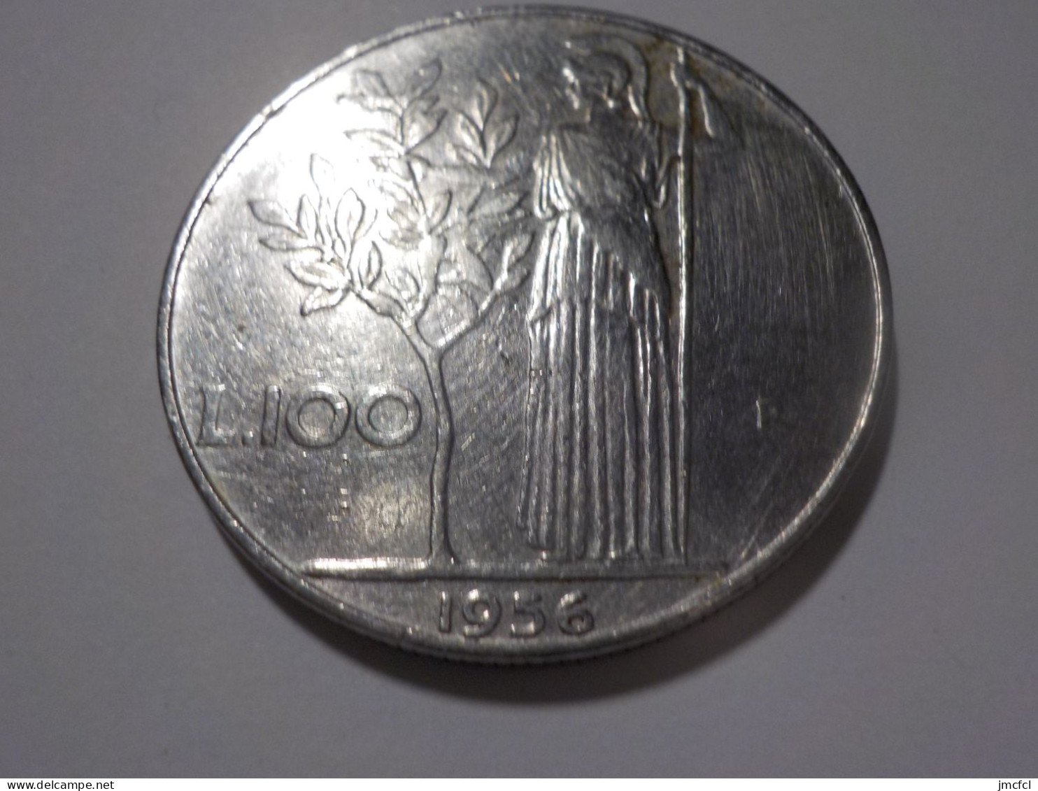 ITALIE   100 Lire   Année 1956 - 100 Lire