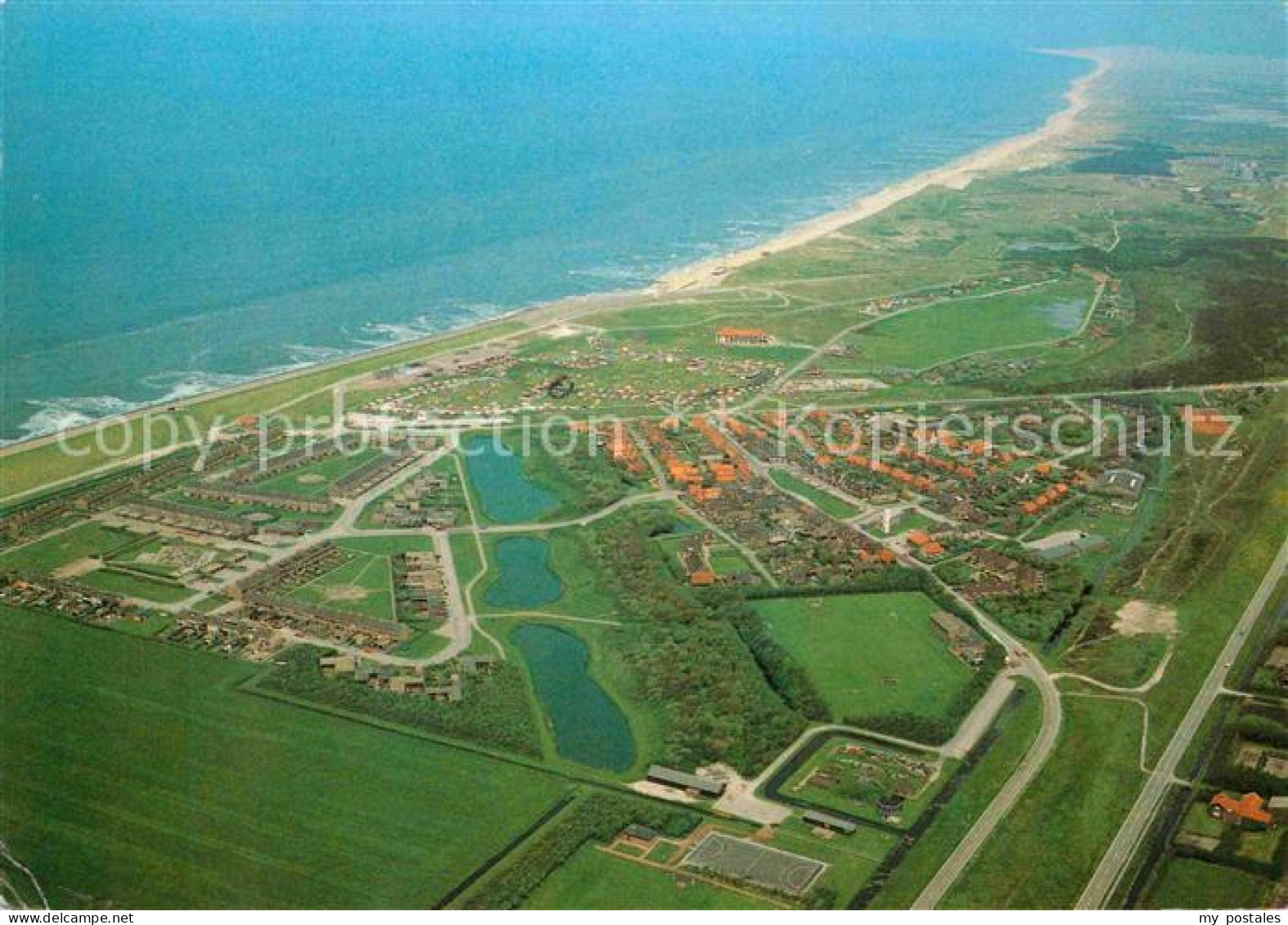 72699951 Petten Aan Zee Luchtopname Petten Aan Zee - Other & Unclassified