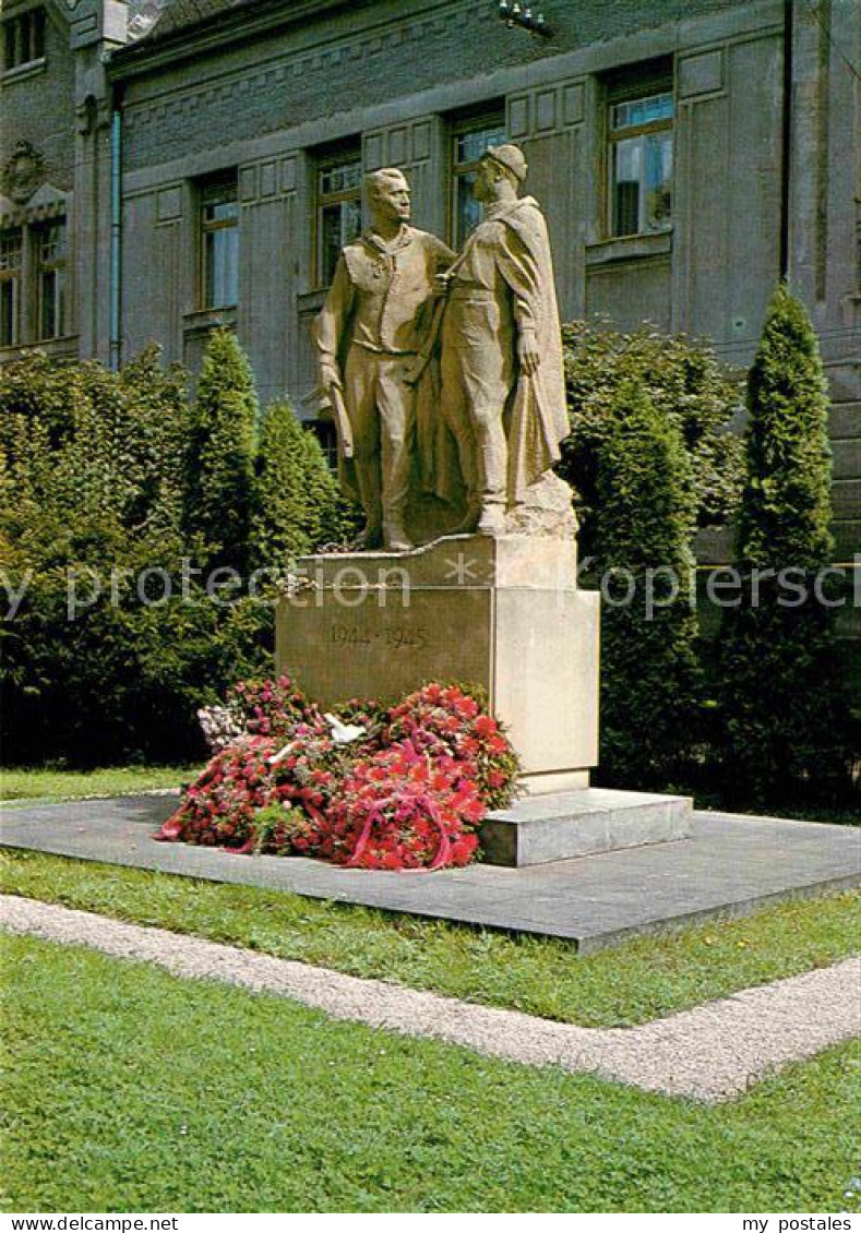 72699933 Myjava Pomnik Sovietskej Armade Denkmal Statue Myjava - Slovakia