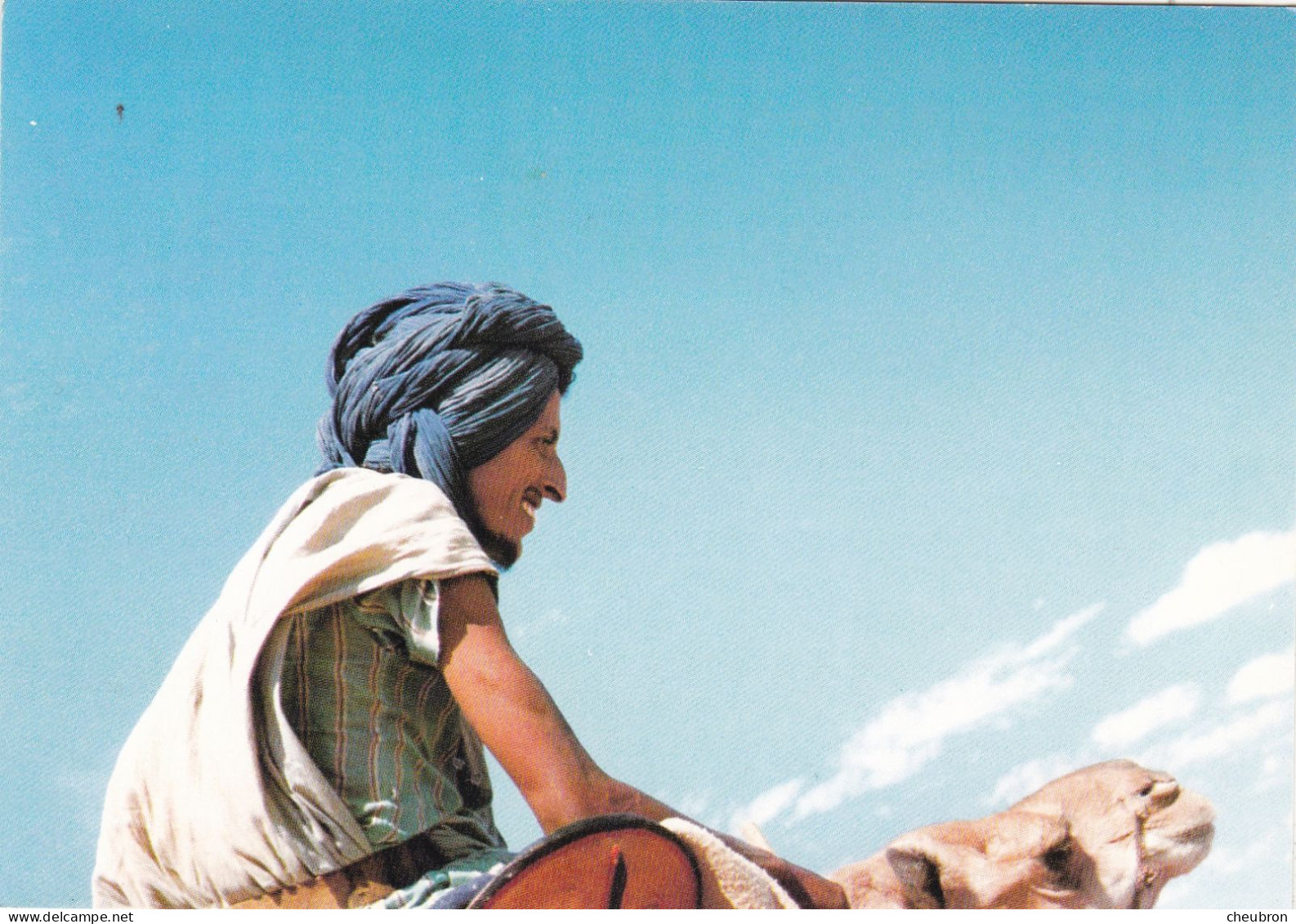 MAURITANIE. NOUAKCHOTT ( ENVOYE DE) ".OUALATA. CHAMELIER ".ANNEE 1992 +TEXTE + TIMBRE. - Mauritania