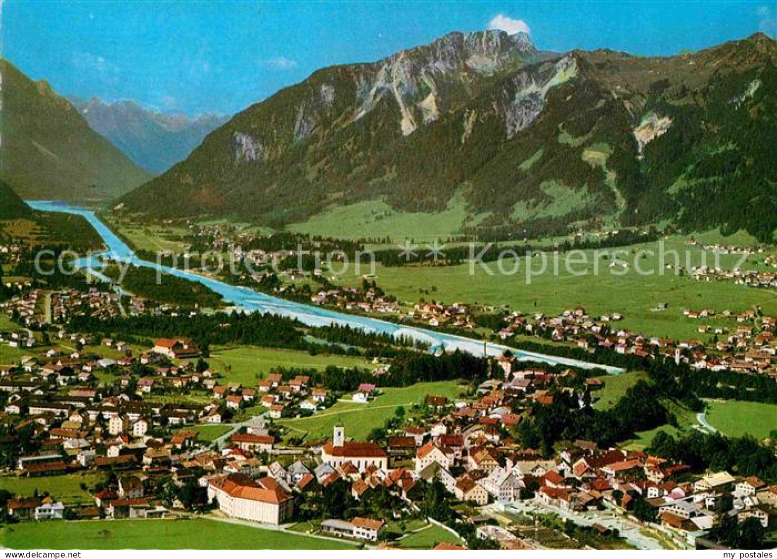 72699914 Reutte Tirol Panorama Lechtaler Alpen Fliegeraufnahme Reutte - Otros & Sin Clasificación