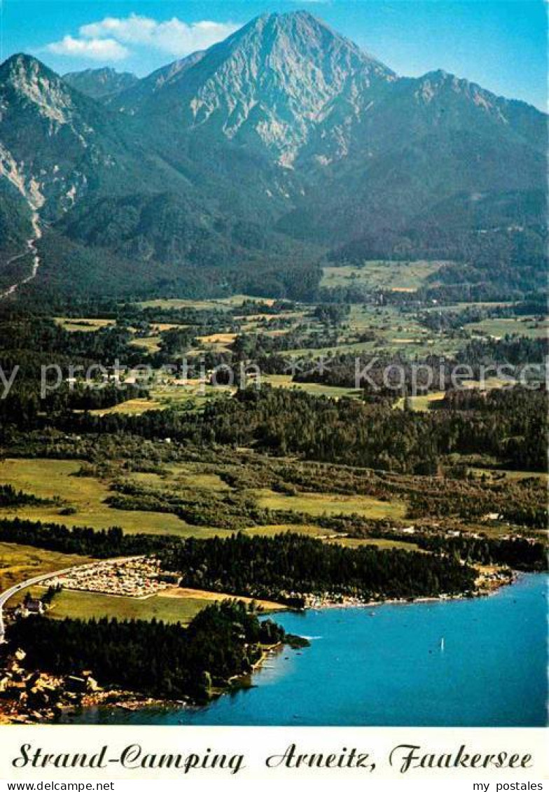 72699910 Faak Am See Finkenstein Strandcamping Arneitz Faakersee Alpenpanorama F - Autres & Non Classés