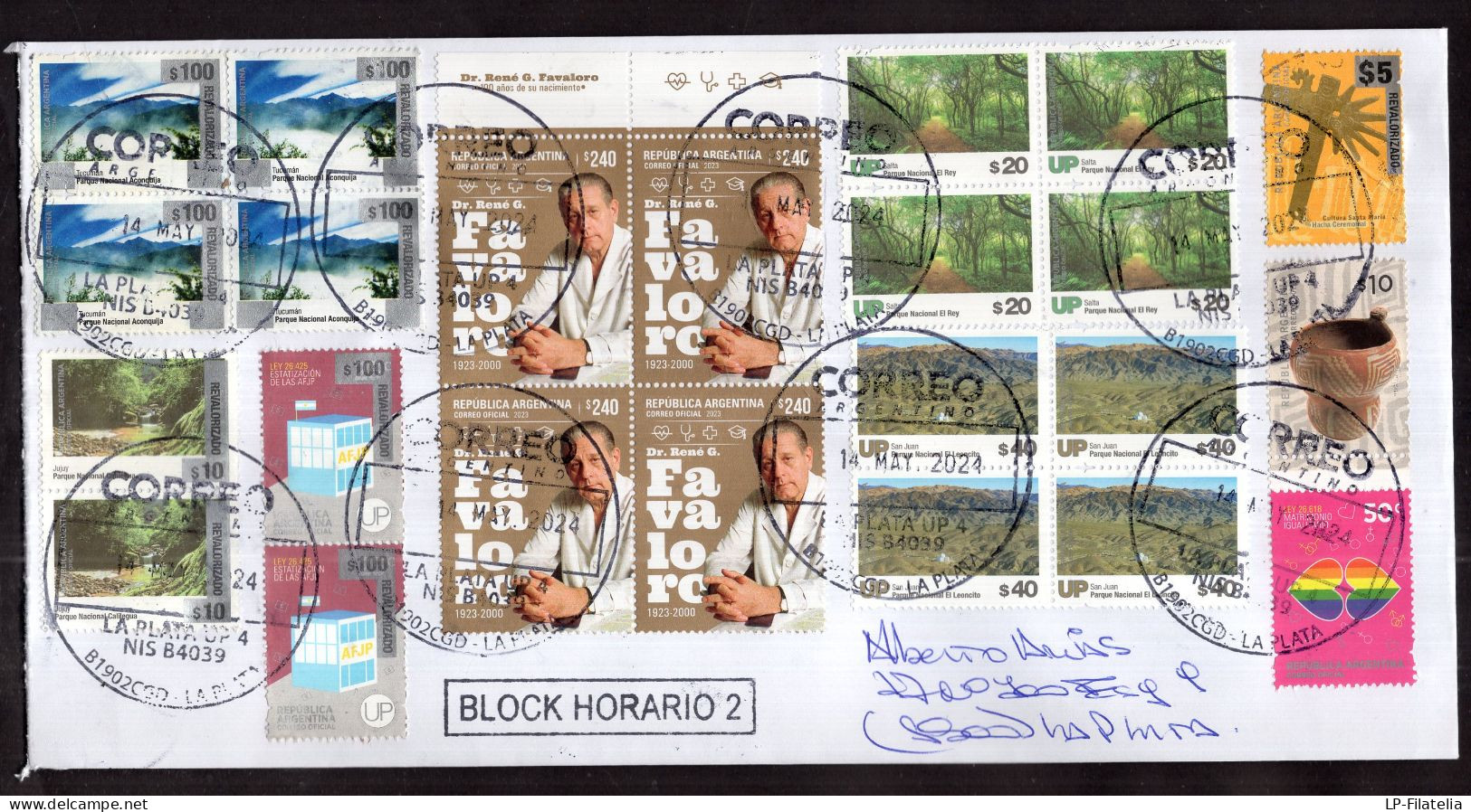 Argentina - 2024 - Modern Stamps - Diverse Stamps - Briefe U. Dokumente