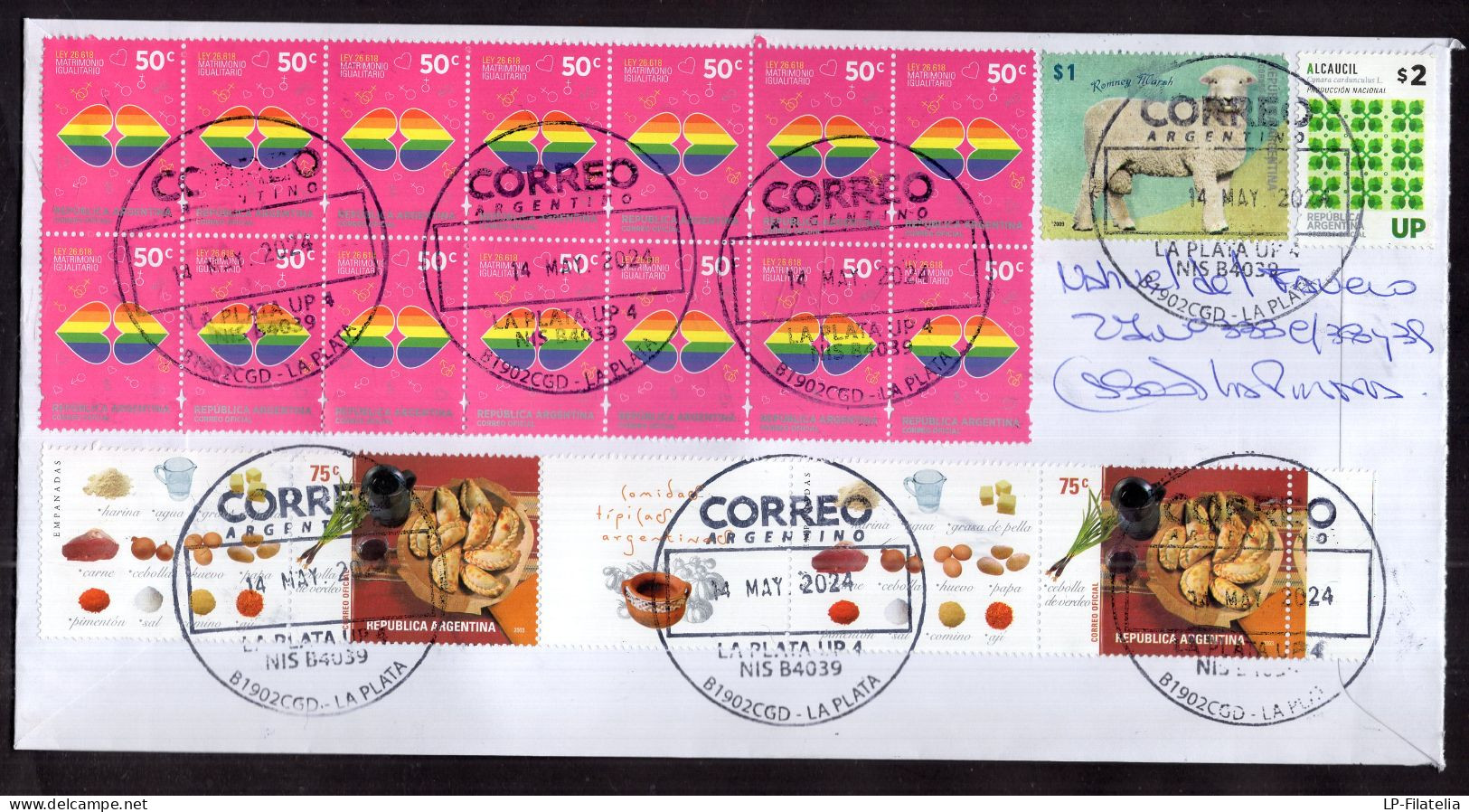 Argentina - 2024 - Modern Stamps - Diverse Stamps - Storia Postale