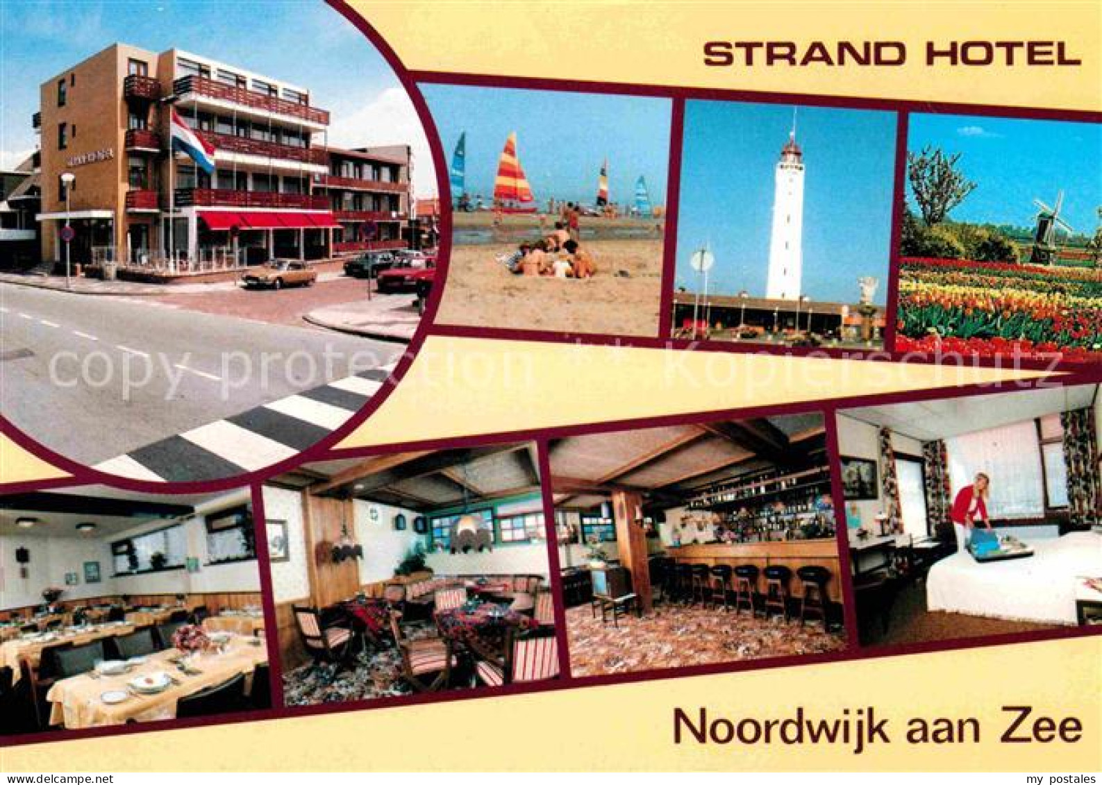 72699884 Noordwijk Aan Zee  Strandhotel Restaurant Leuchtturm Windmuehle  - Autres & Non Classés