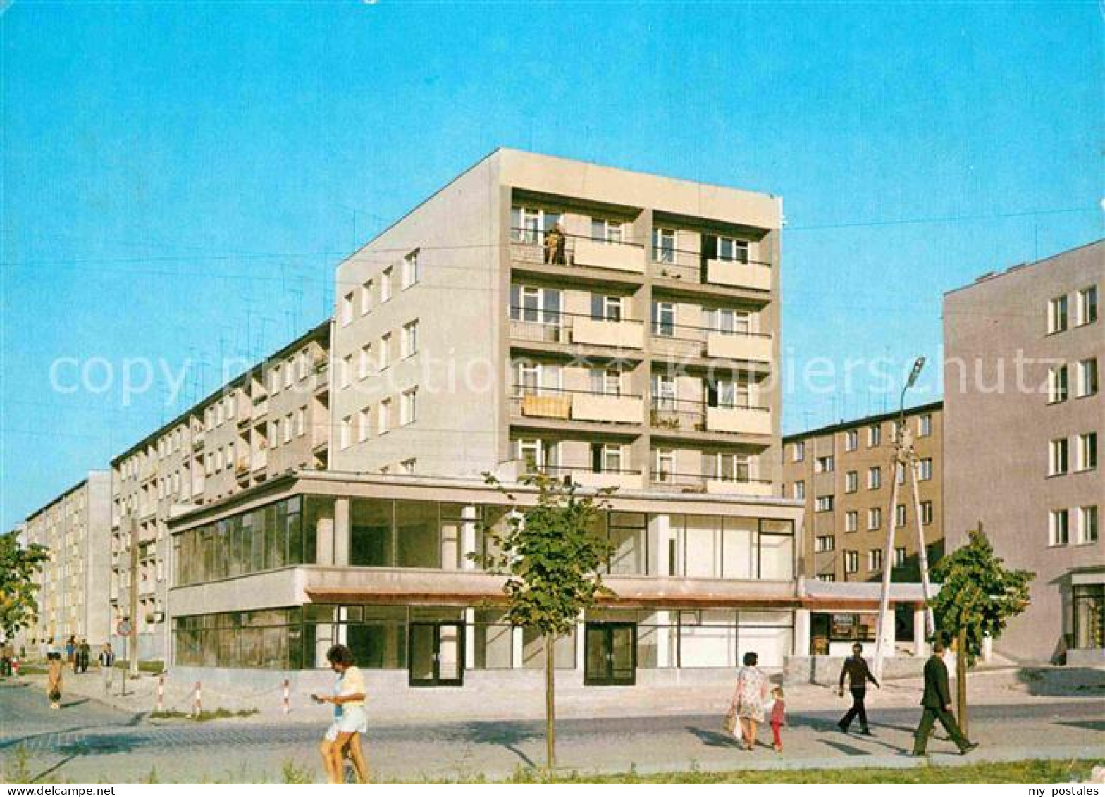 72699880 Elk Osiedle Mieszkaniowe Centrum Wohnsiedlung Elk - Pologne