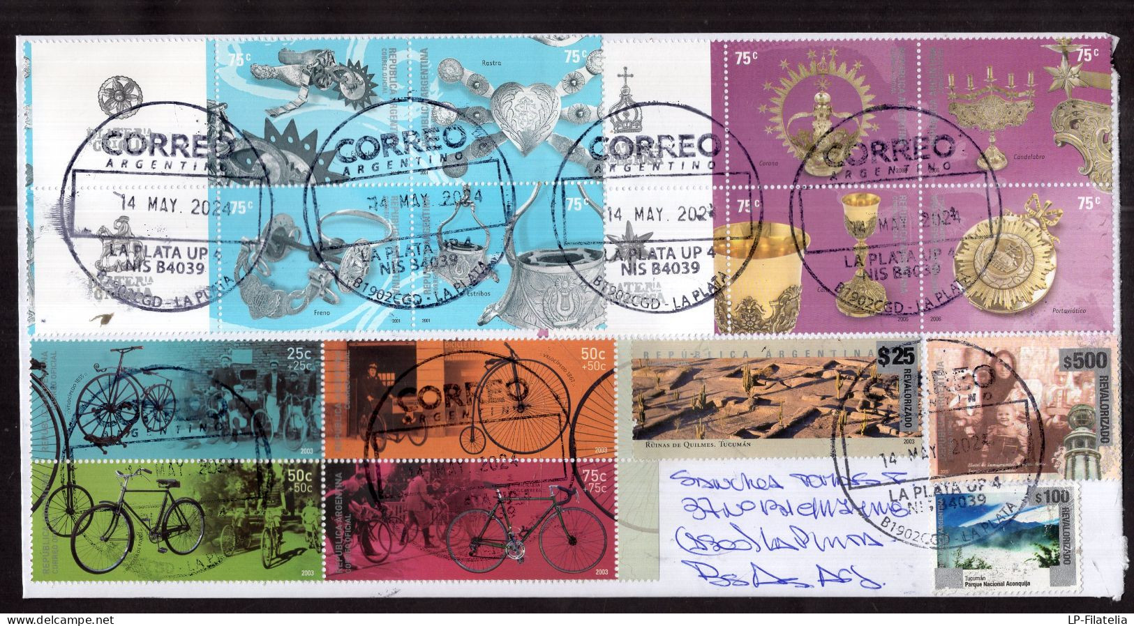 Argentina - 2024 - Modern Stamps - Diverse Stamps - Covers & Documents