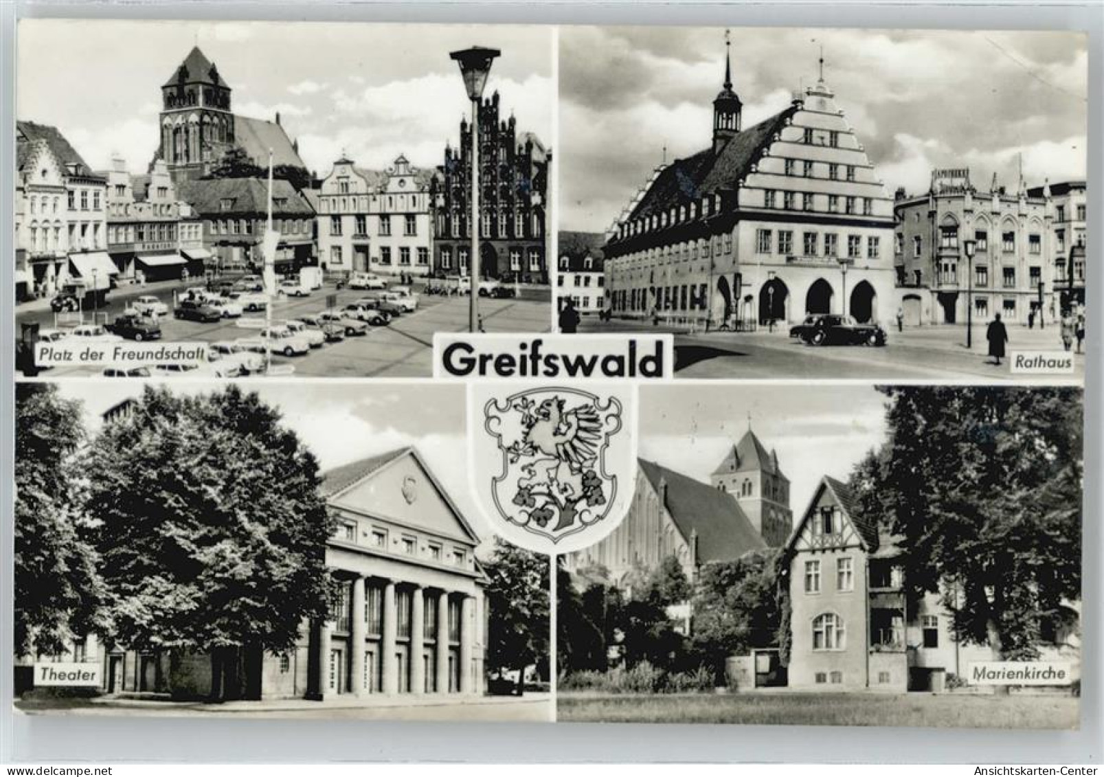 50418509 - Greifswald , Hansestadt - Greifswald