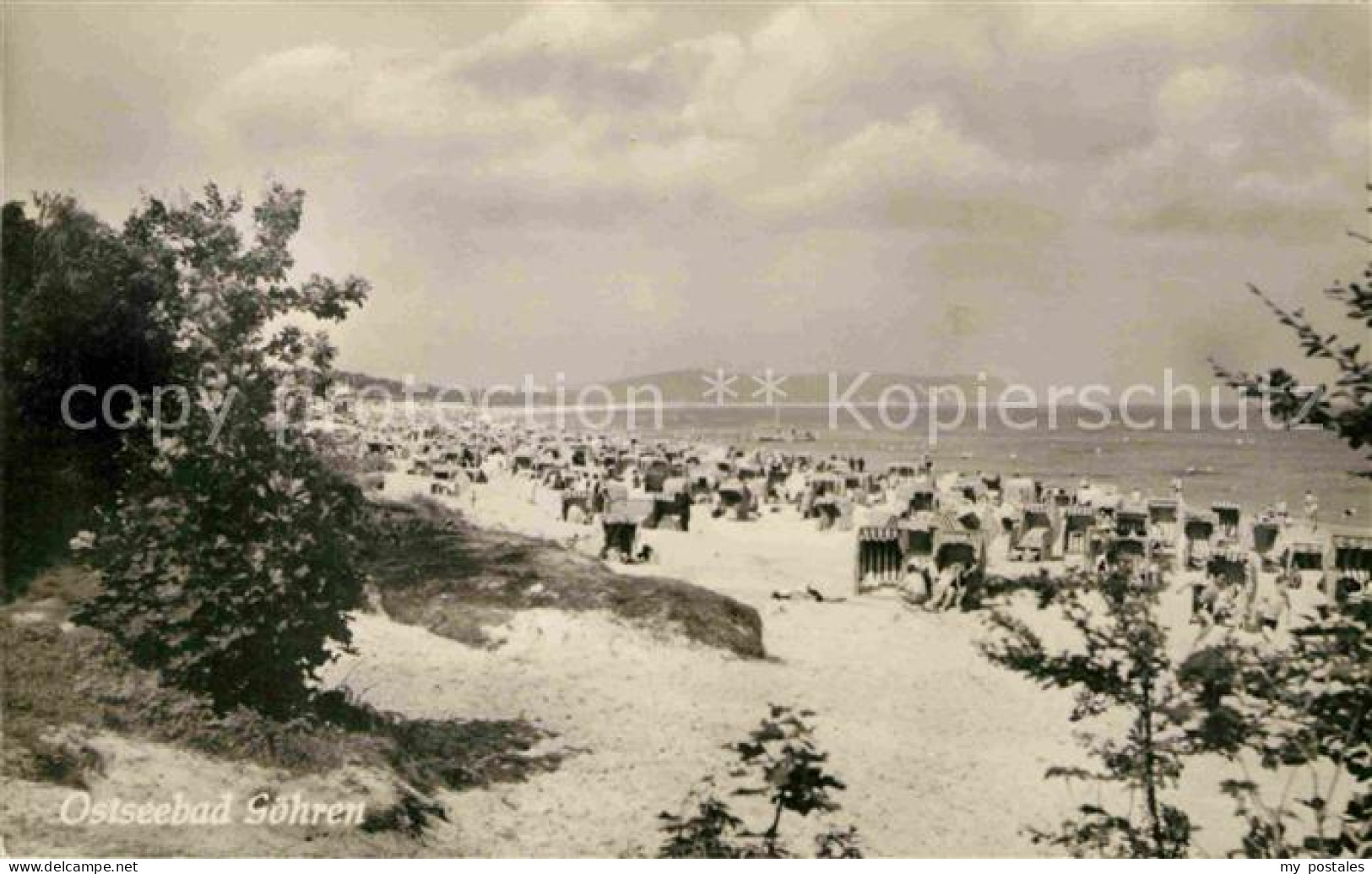 72699842 Goehren Ruegen Strand Goehren Ostseebad Ruegen - Autres & Non Classés