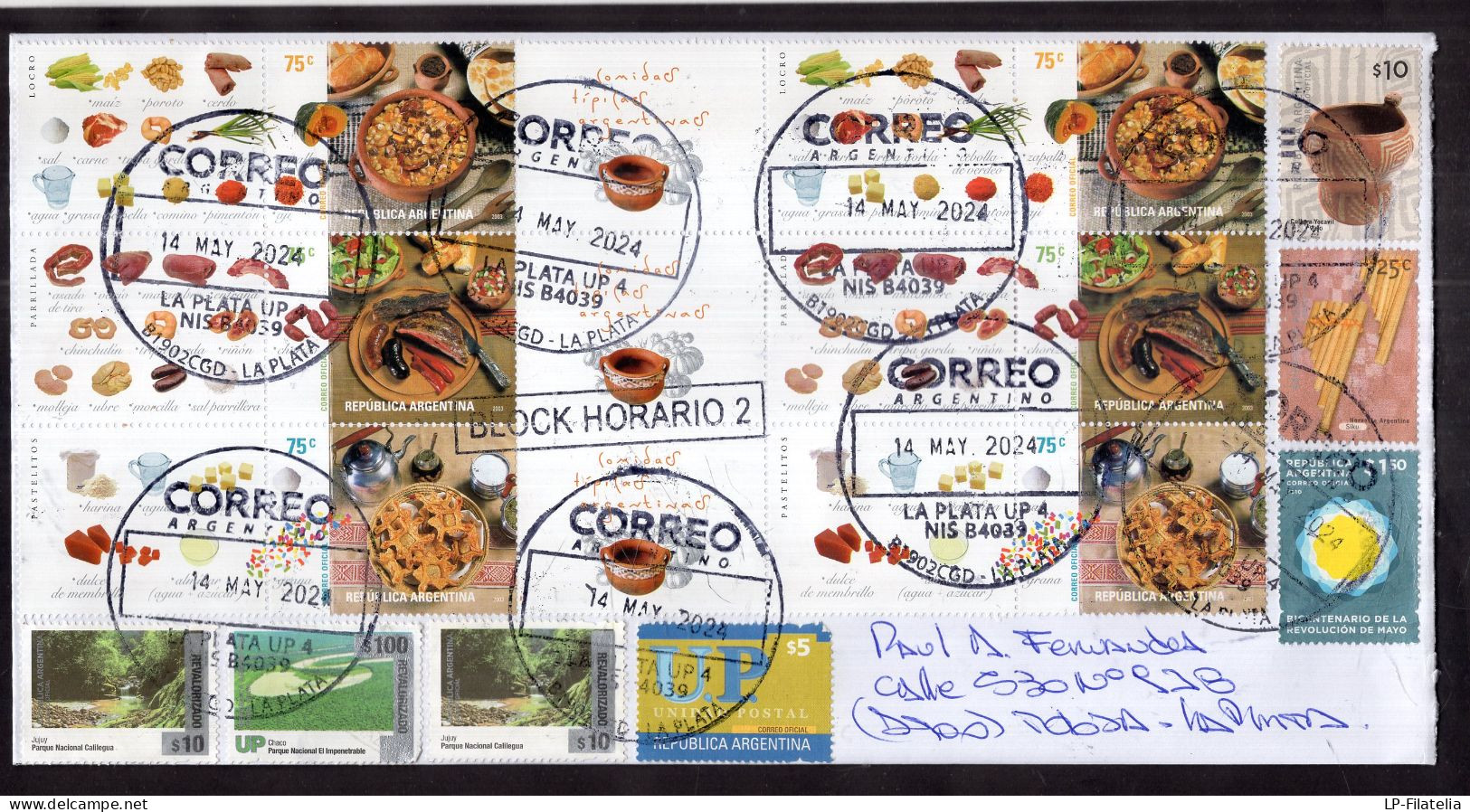 Argentina - 2024 - Modern Stamps - Diverse Stamps - Storia Postale