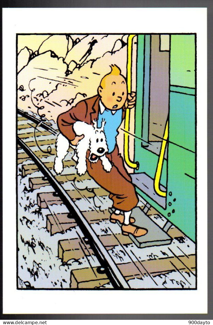 TINTIN. Le Temple Du Soleil. - Comics