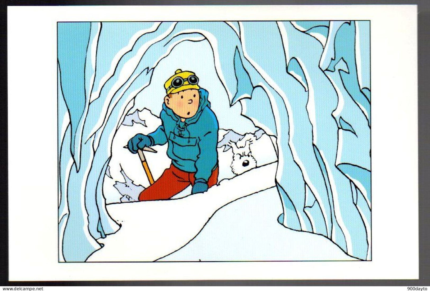 TINTIN. Le Sceptre D'Ottokar. - Comicfiguren