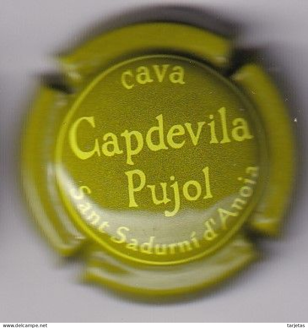 PLACA DE CAVA CAPDEVILA PUJOL  (CAPSULE) Viader:6131 - Mousseux