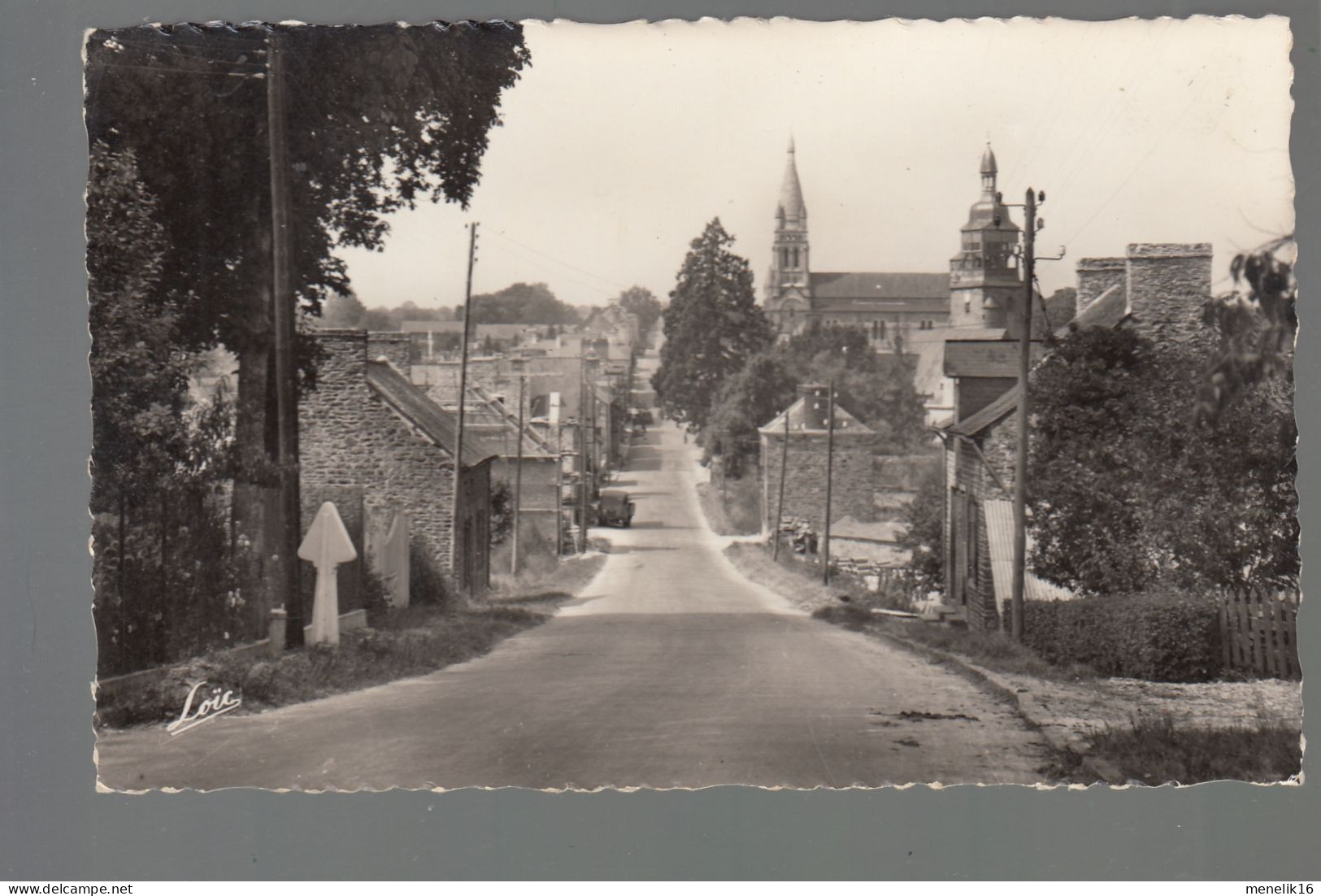 CP - 35 - Le Val-d'Izé - Arrivée De Vitré - Vue Générale - Altri & Non Classificati