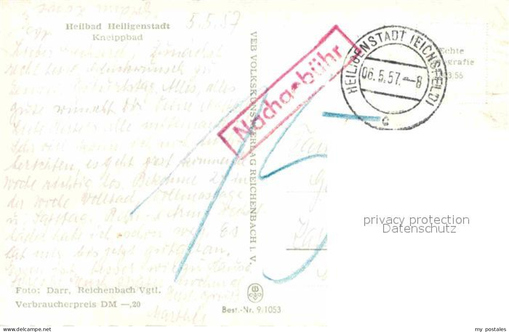 72699715 Heiligenstadt Eichsfeld Kneippbad Heiligenstadt - Other & Unclassified