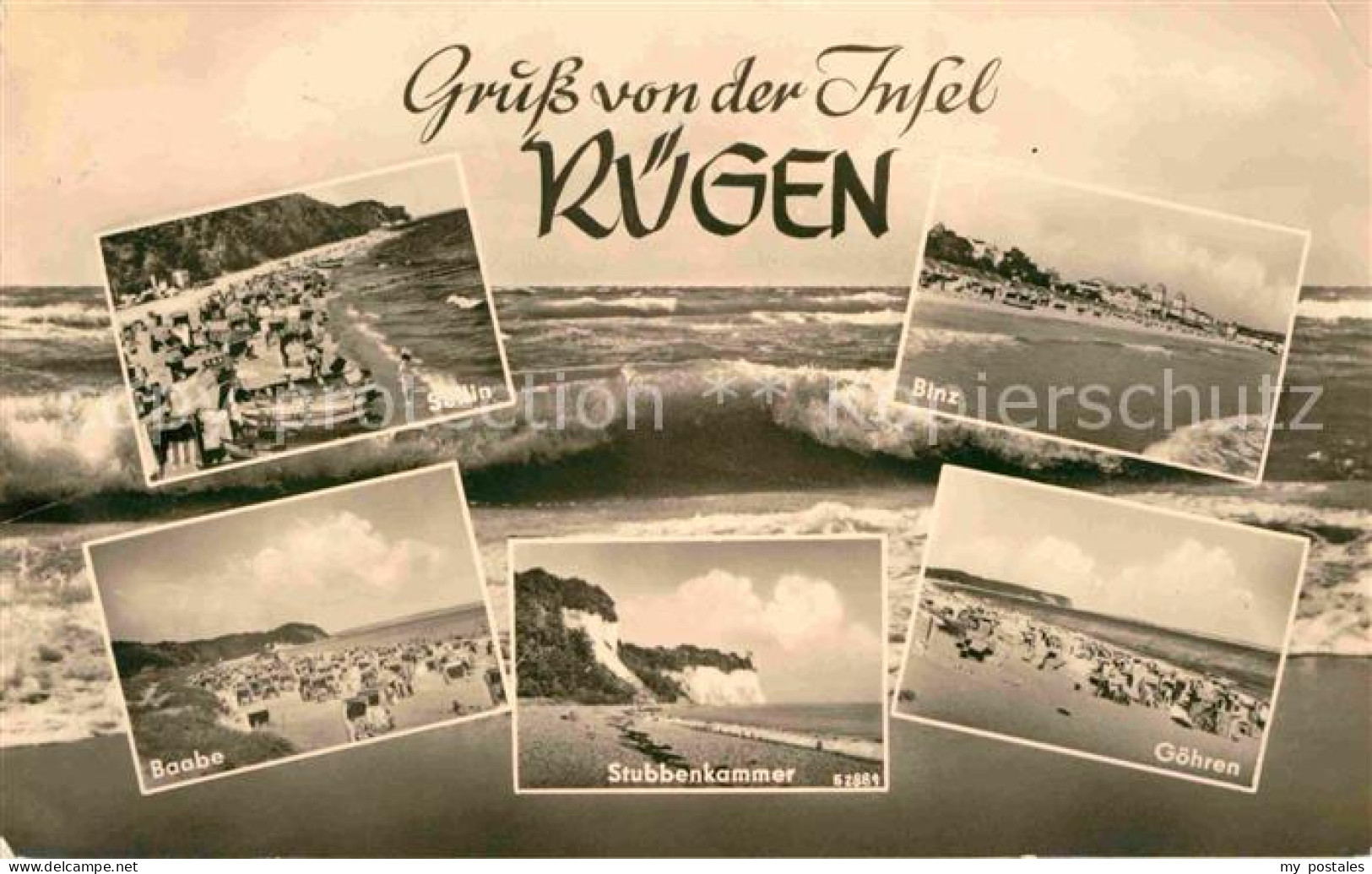 72699695 Insel Ruegen Binz Goehren Stubbenkammer Baabe Sellin Bergen - Other & Unclassified