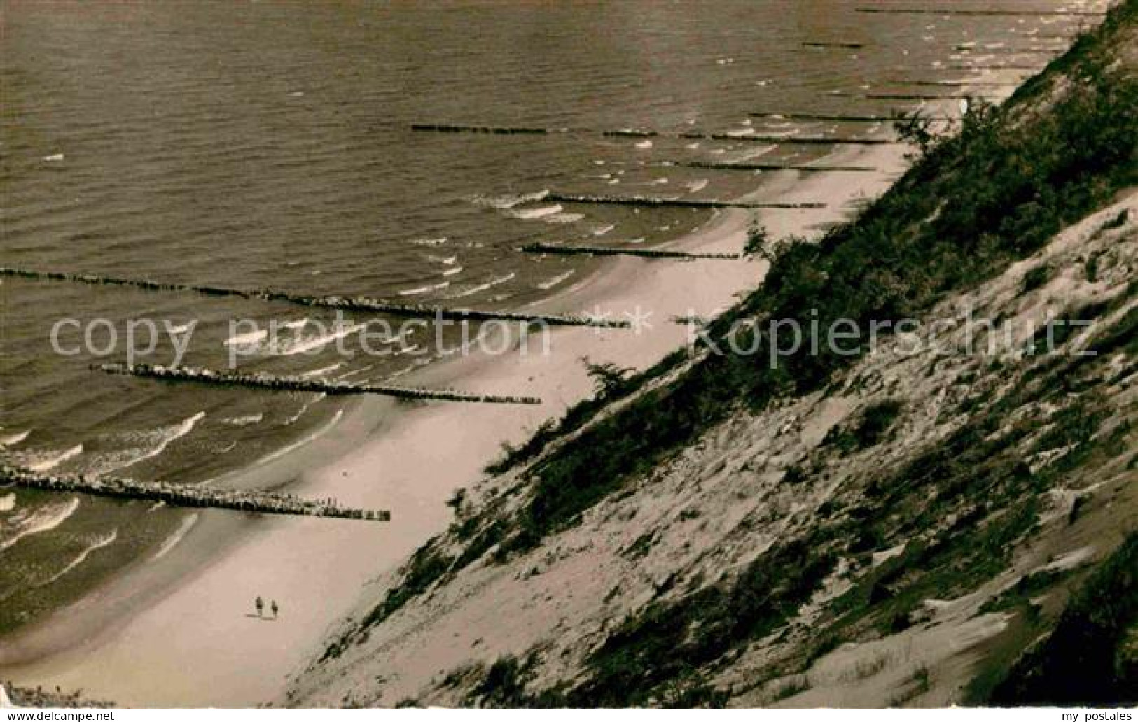 72699669 Koserow Ostseebad Usedom Blick Vom Streckelberg Auf Die See Koserow - Autres & Non Classés