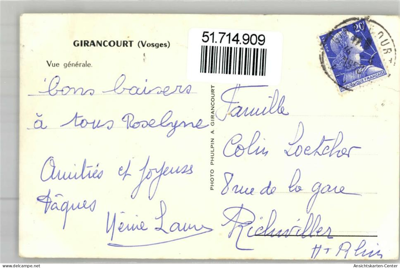 51714909 - Girancourt - Autres & Non Classés