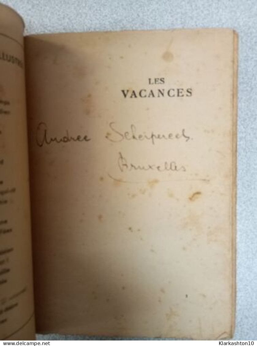 Les Vacances - Autres & Non Classés