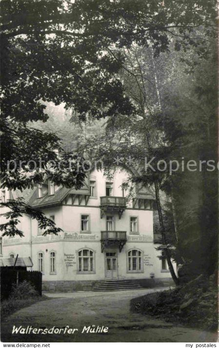 72699629 Waltersdorf Neumuehle Hotel Restaurant Neumuehle Elster - Andere & Zonder Classificatie