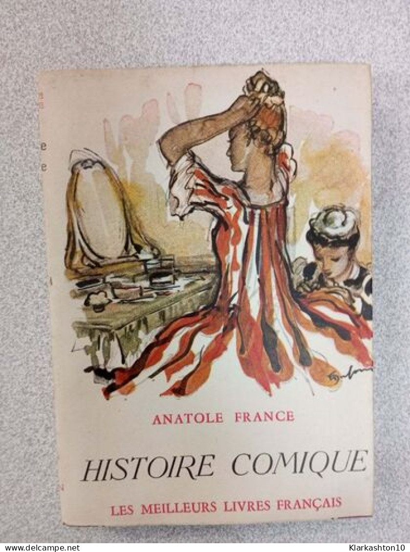 Histoire Comique - Other & Unclassified