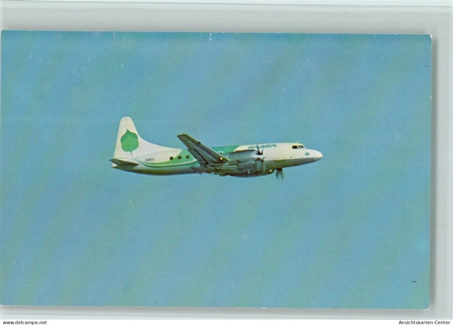11090409 - Fluglinien Aspen Airways Convair CV-580 - Autres & Non Classés
