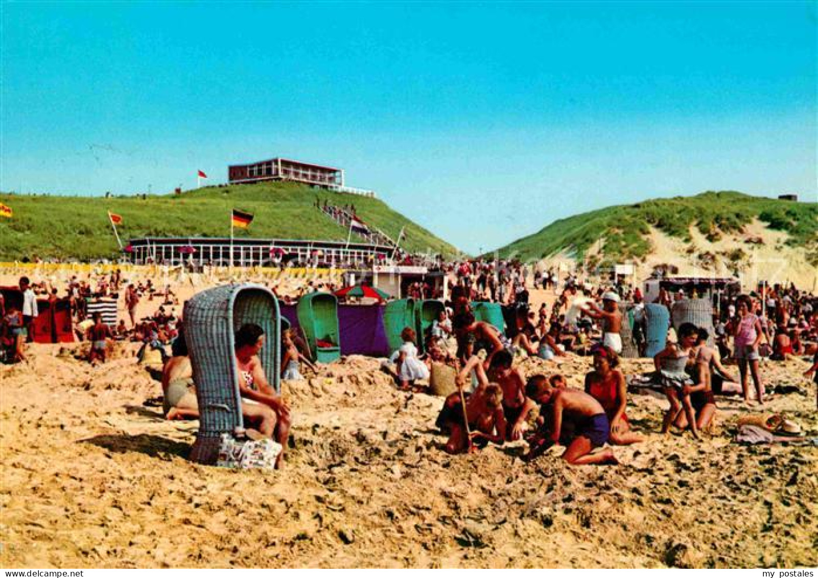 72699581 Wijk Aan Zee Strand Met Hotel T Hoge Duin Wijk Aan Zee - Sonstige & Ohne Zuordnung