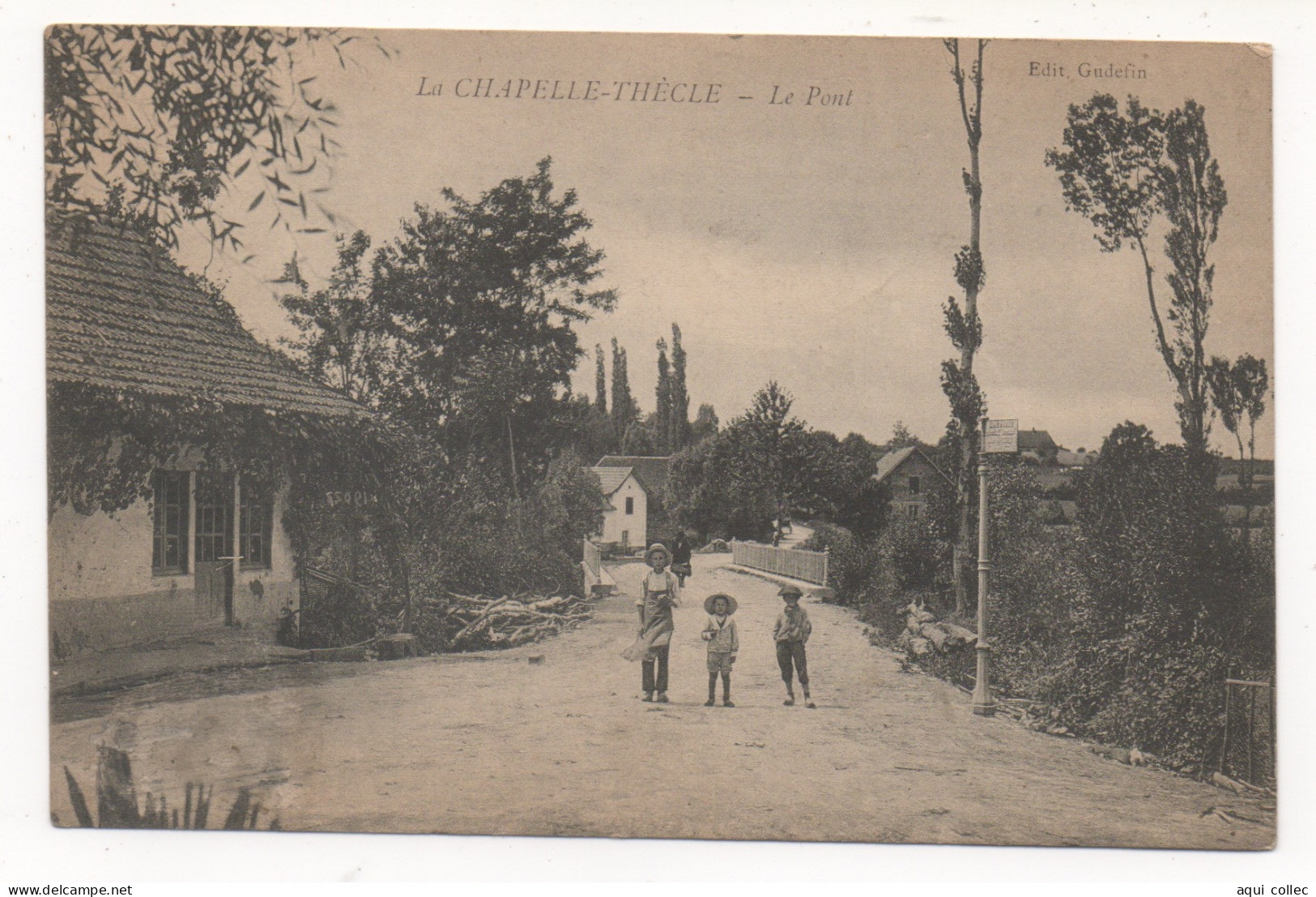 LA CHAPELLE-THÈCLE   71    LE PONT - Sonstige & Ohne Zuordnung