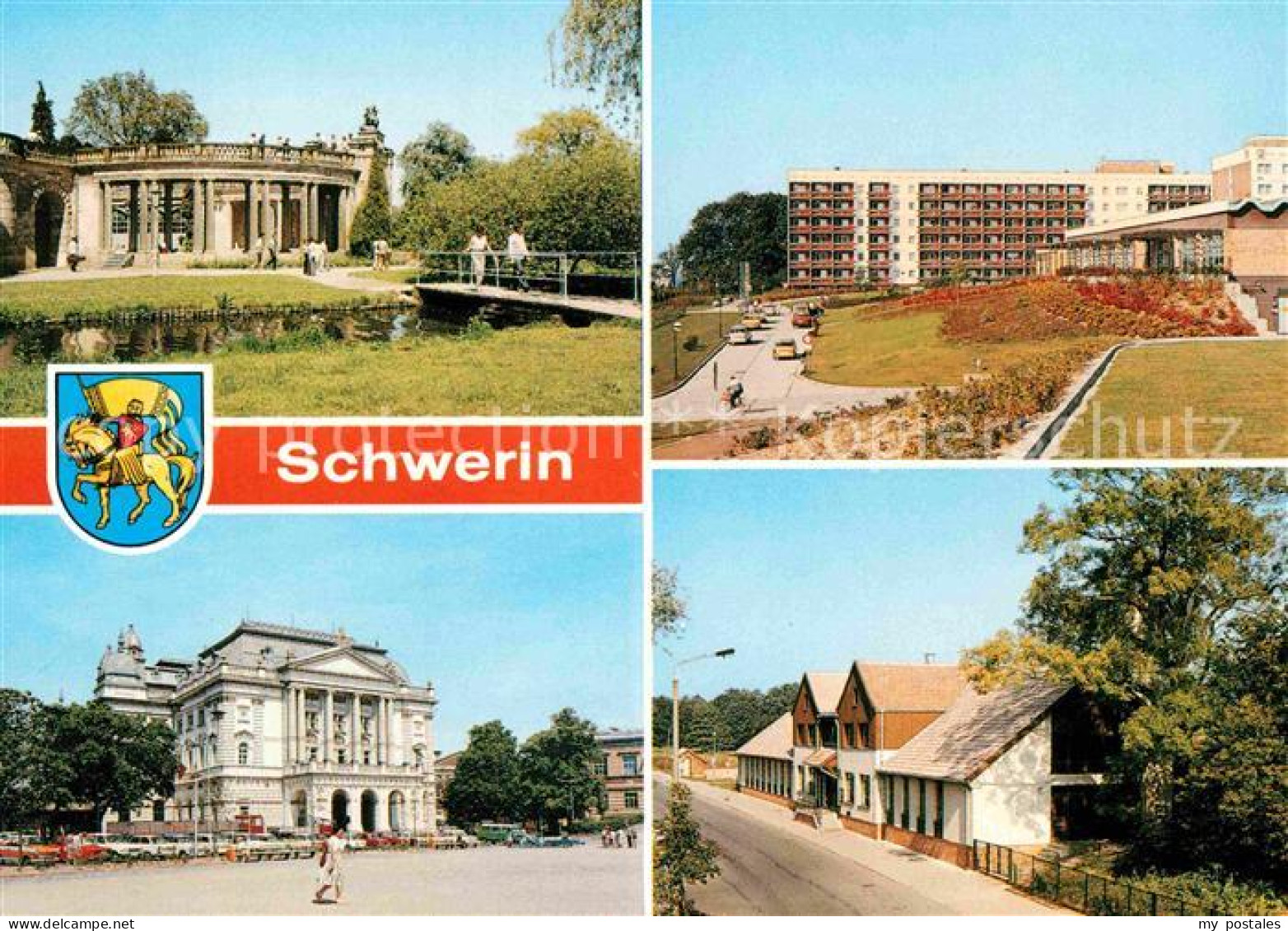 72699550 Schwerin Mecklenburg FDGB Erholungsheim Fritz Reuter Mecklenburgisches  - Schwerin