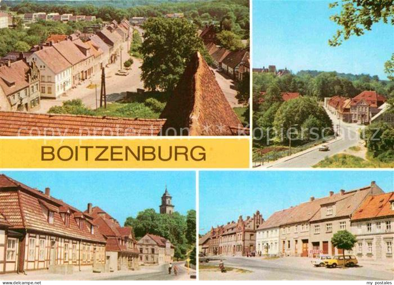 72699540 Boitzenburg Ortsmotive Boitzenburg - Boitzenburg